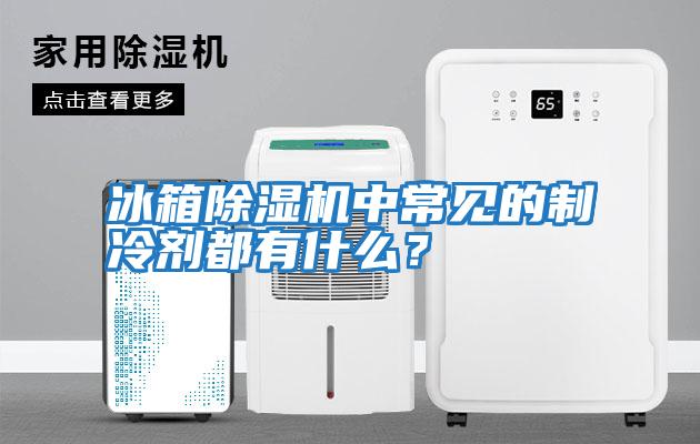 冰箱除濕機(jī)中常見的制冷劑都有什么？