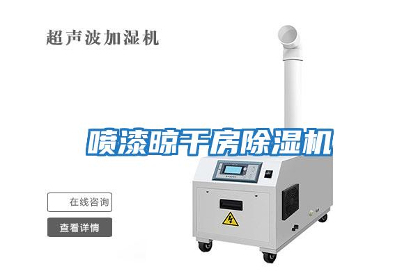 噴漆晾干房除濕機(jī)