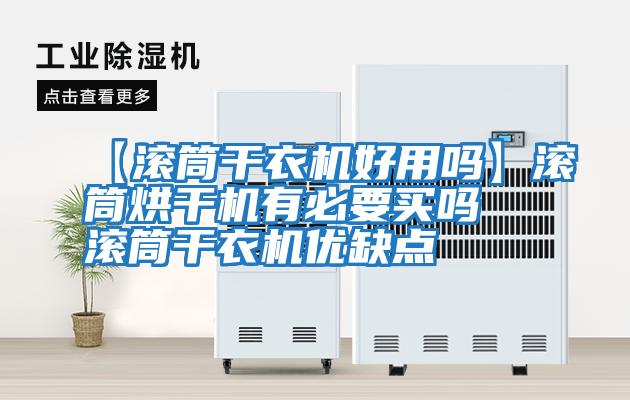 【滾筒干衣機好用嗎】滾筒烘干機有必要買嗎 滾筒干衣機優(yōu)缺點