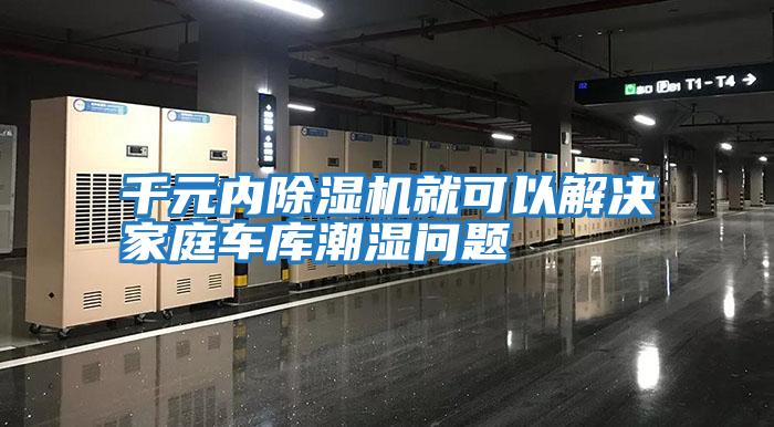 千元內(nèi)除濕機(jī)就可以解決家庭車庫(kù)潮濕問題