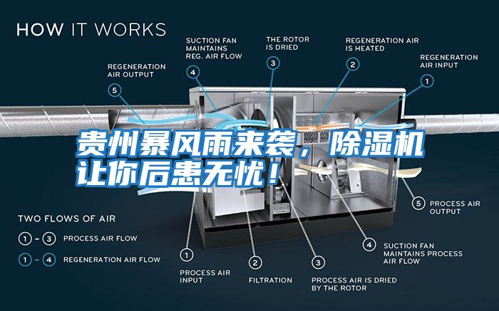 貴州暴風(fēng)雨來(lái)襲，除濕機(jī)讓你后患無(wú)憂！