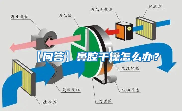 【問答】鼻腔干燥怎么辦？