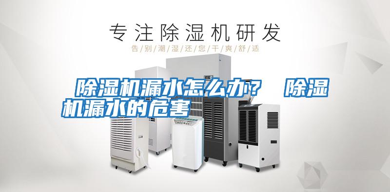  除濕機漏水怎么辦？ 除濕機漏水的危害