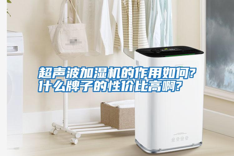 超聲波加濕機(jī)的作用如何?什么牌子的性價比高啊?