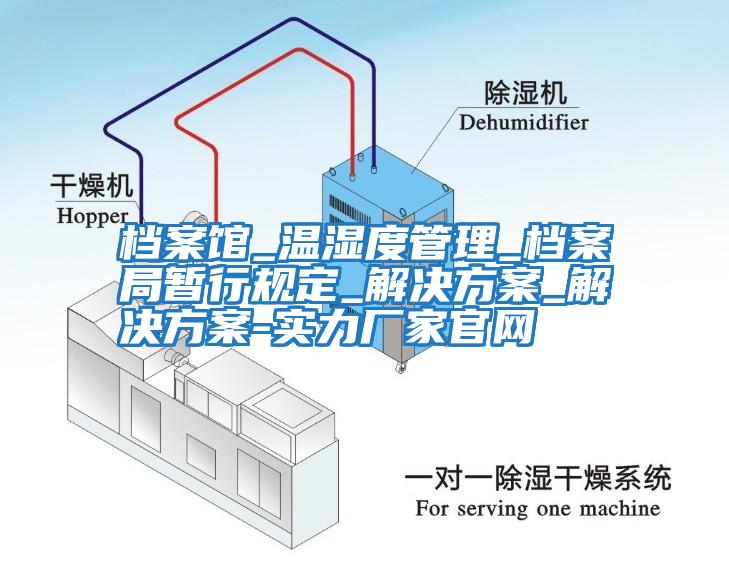 檔案館_溫濕度管理_檔案局暫行規(guī)定_解決方案_解決方案-實(shí)力廠家官網(wǎng)