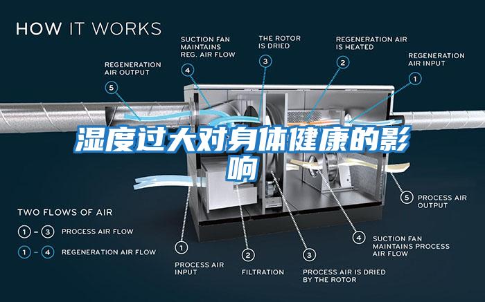 濕度過大對身體健康的影響