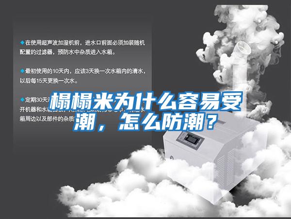 榻榻米為什么容易受潮，怎么防潮？