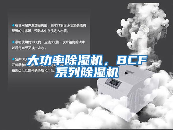 大功率除濕機(jī)，BCF系列除濕機(jī)