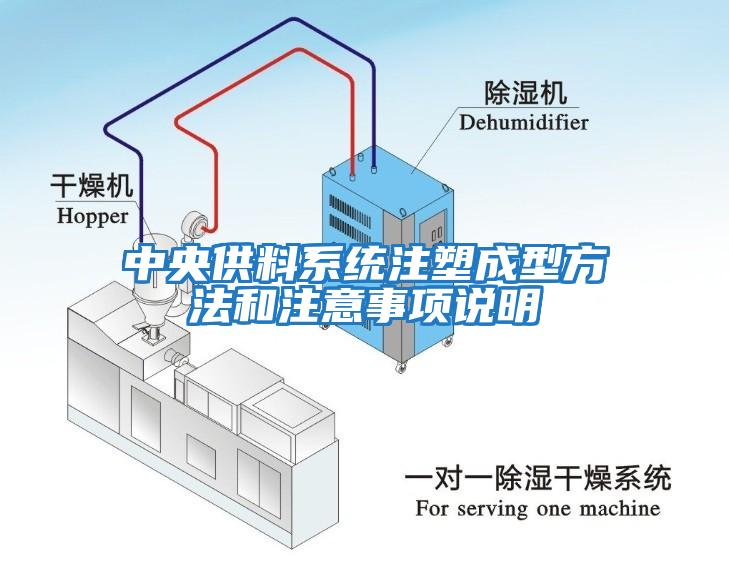 中央供料系統(tǒng)注塑成型方法和注意事項(xiàng)說(shuō)明