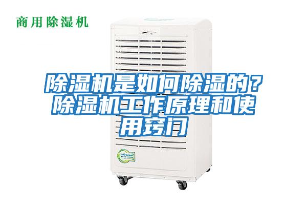 除濕機(jī)是如何除濕的？除濕機(jī)工作原理和使用竅門