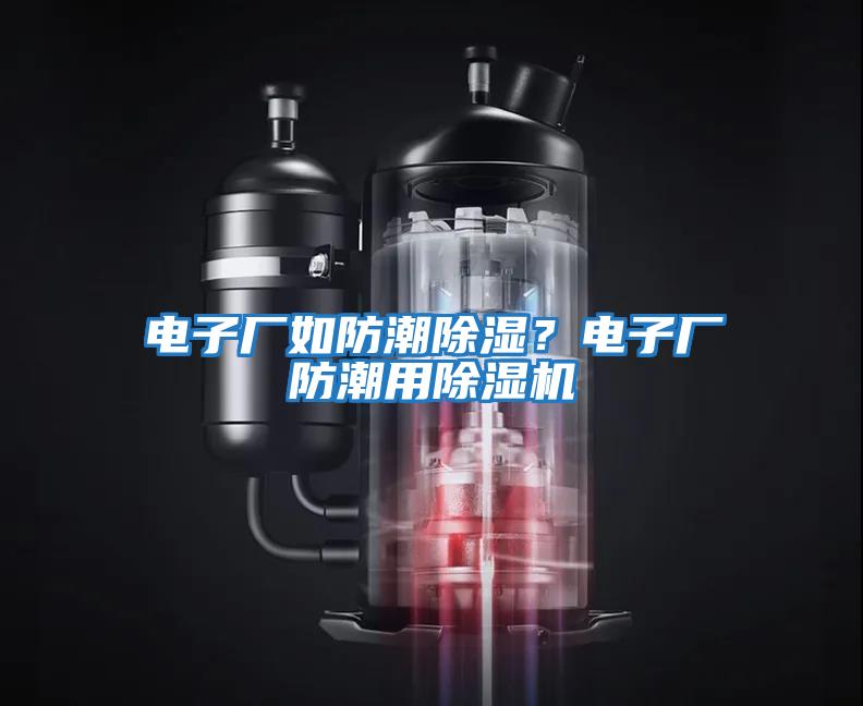 電子廠如防潮除濕？電子廠防潮用除濕機