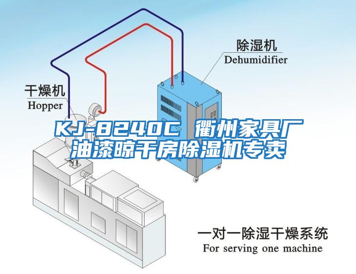 KJ-8240C 衢州家具廠油漆晾干房除濕機專賣