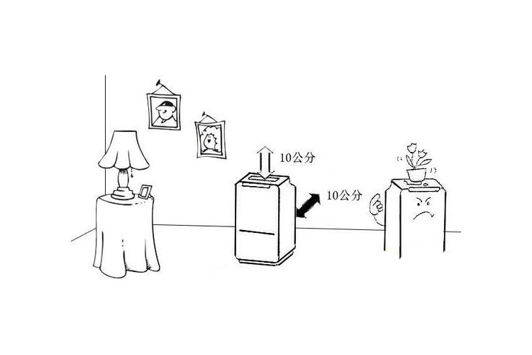 家用除濕機購買回來應該擺放在哪里比較合適呢？_重復