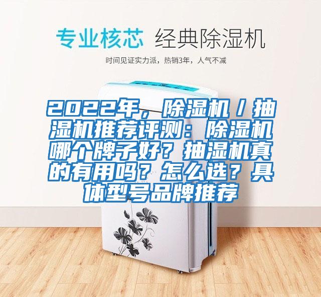 2022年，除濕機(jī)／抽濕機(jī)推薦評(píng)測(cè)：除濕機(jī)哪個(gè)牌子好？抽濕機(jī)真的有用嗎？怎么選？具體型號(hào)品牌推薦