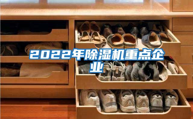 2022年除濕機(jī)重點(diǎn)企業(yè)