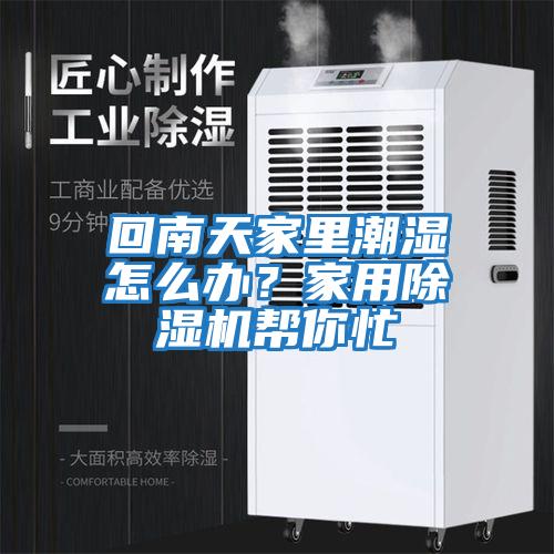 回南天家里潮濕怎么辦？家用除濕機幫你忙