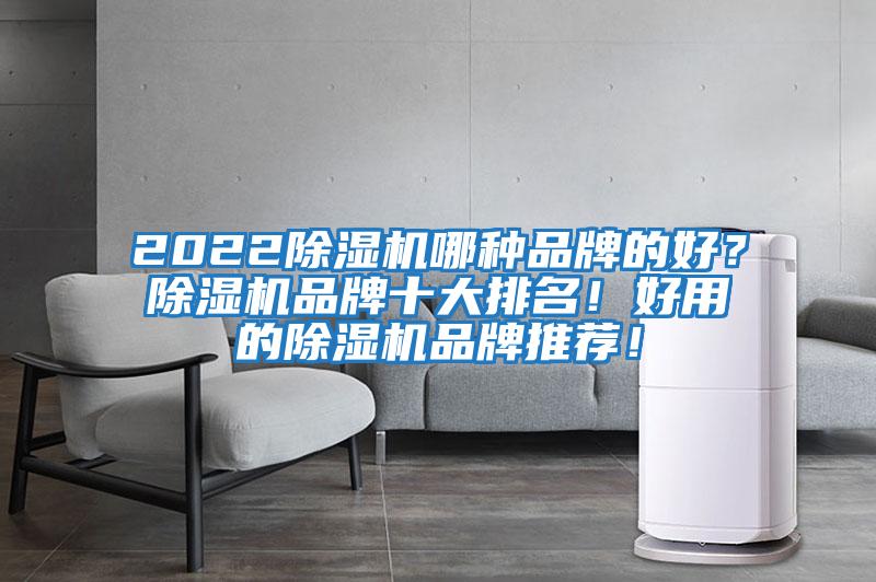 2022除濕機(jī)哪種品牌的好？除濕機(jī)品牌十大排名！好用的除濕機(jī)品牌推薦！