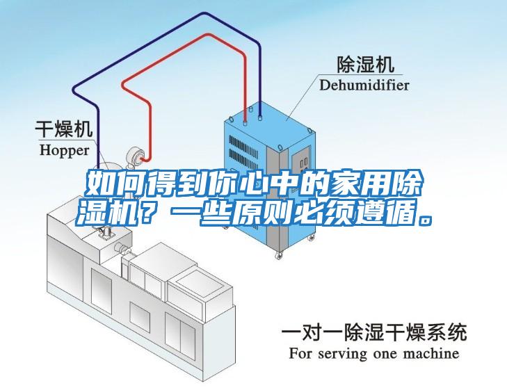 如何得到你心中的家用除濕機(jī)？一些原則必須遵循。