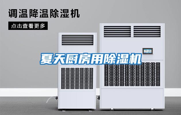 夏天廚房用除濕機