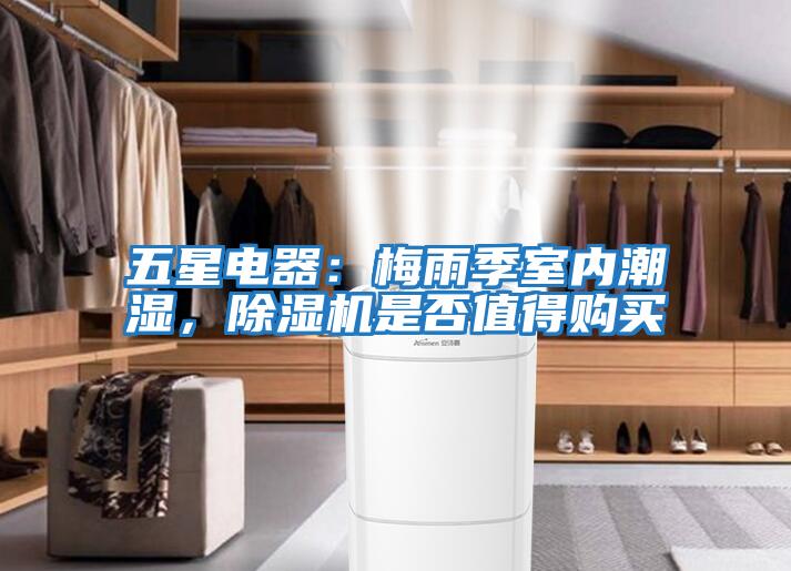 五星電器：梅雨季室內(nèi)潮濕，除濕機(jī)是否值得購(gòu)買