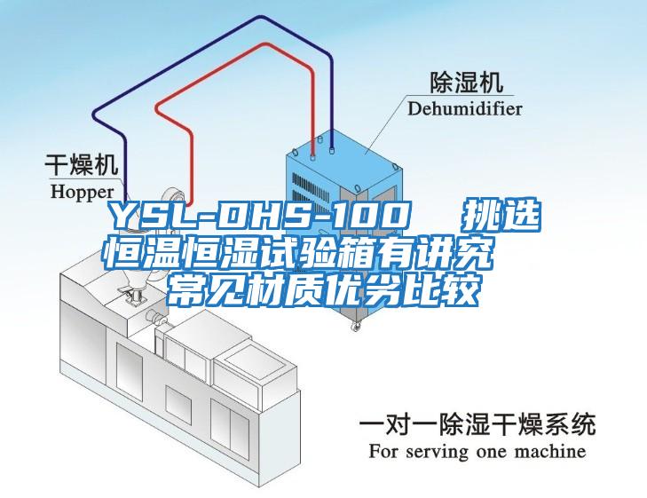 YSL-DHS-100  挑選恒溫恒濕試驗(yàn)箱有講究  常見材質(zhì)優(yōu)劣比較