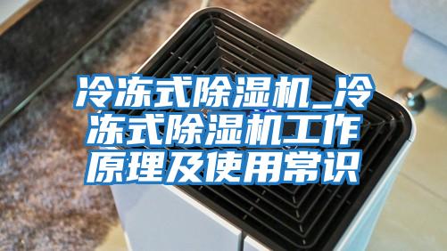 冷凍式除濕機_冷凍式除濕機工作原理及使用常識