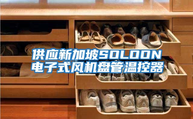 供應新加坡SOLOON電子式風機盤管溫控器