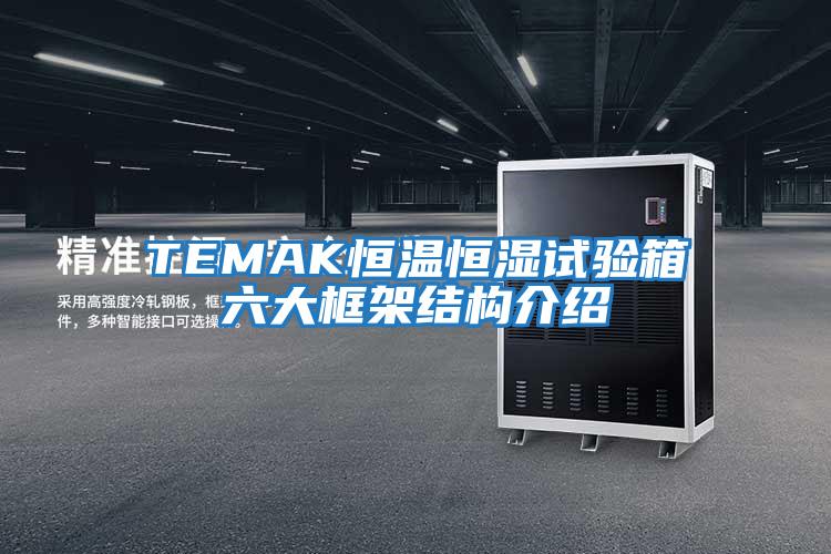 TEMAK恒溫恒濕試驗箱六大框架結構介紹