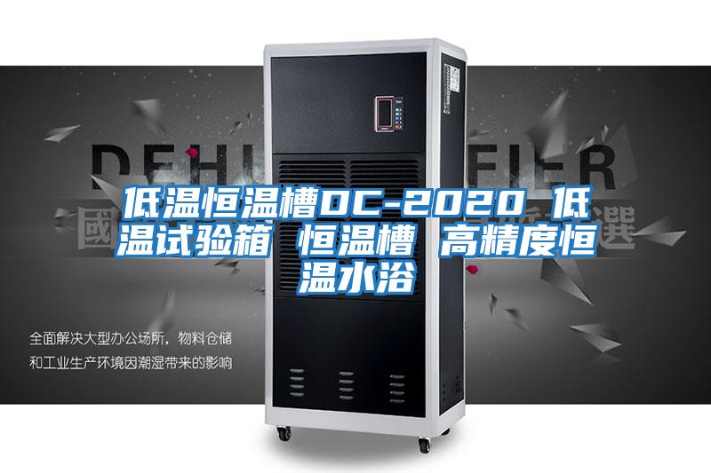 低溫恒溫槽DC-2020 低溫試驗箱 恒溫槽 高精度恒溫水浴