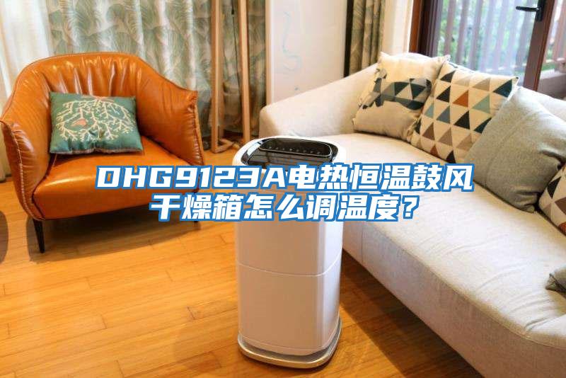 DHG9123A電熱恒溫鼓風(fēng)干燥箱怎么調(diào)溫度？