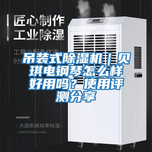 吊裝式除濕機｜貝琪電鋼琴怎么樣好用嗎？使用評測分享