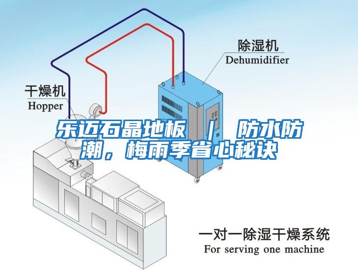 樂邁石晶地板 ｜ 防水防潮，梅雨季省心秘訣