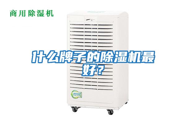 什么牌子的除濕機(jī)最好？