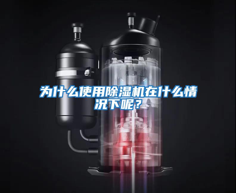 為什么使用除濕機(jī)在什么情況下呢？