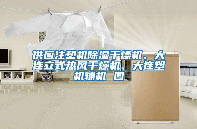 供應注塑機除濕干燥機、大連立式熱風干燥機、大連塑機輔機 圖