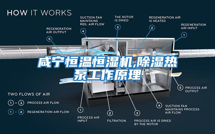 咸寧恒溫恒濕機(jī),除濕熱泵工作原理