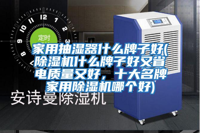 家用抽濕器什么牌子好(除濕機(jī)什么牌子好又省電質(zhì)量又好，十大名牌家用除濕機(jī)哪個(gè)好)