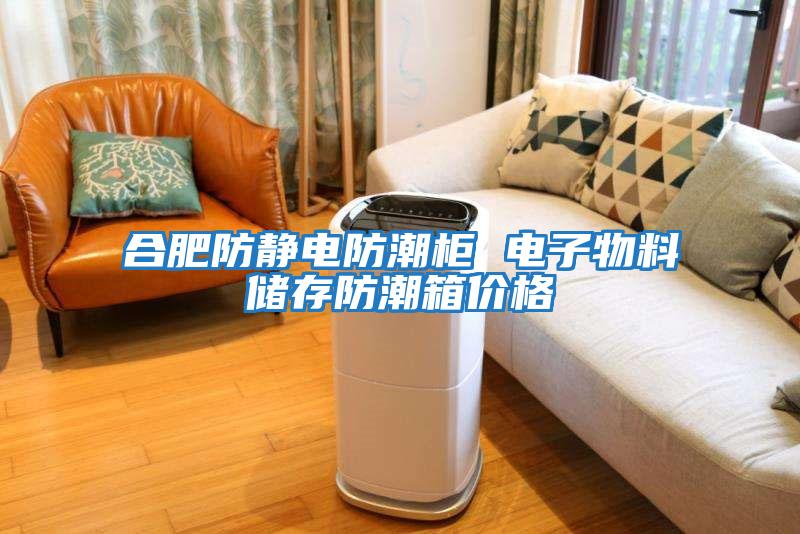 合肥防靜電防潮柜 電子物料儲存防潮箱價(jià)格