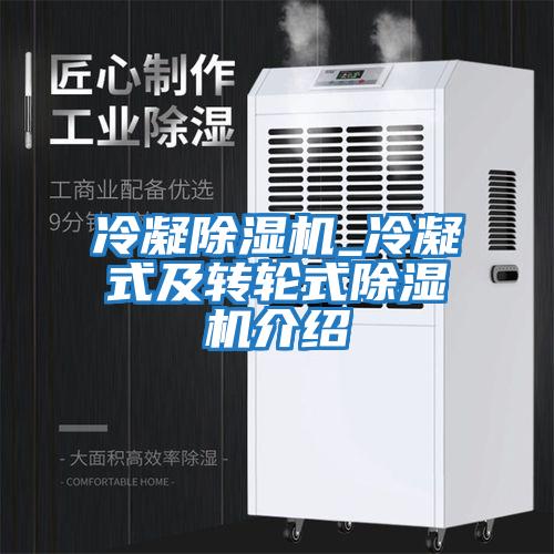 冷凝除濕機_冷凝式及轉(zhuǎn)輪式除濕機介紹