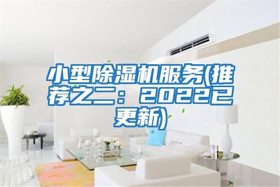 小型除濕機(jī)服務(wù)(推薦之二：2022已更新)