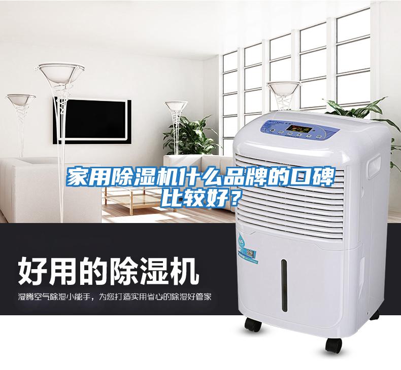 家用除濕機(jī)什么品牌的口碑比較好？