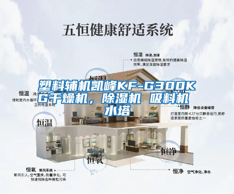 塑料輔機(jī)凱峰KF-G300KG干燥機(jī)，除濕機(jī) 吸料機(jī) 水塔