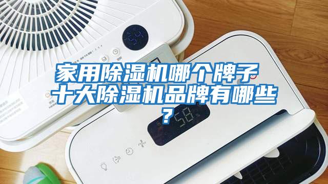 家用除濕機哪個牌子 十大除濕機品牌有哪些？