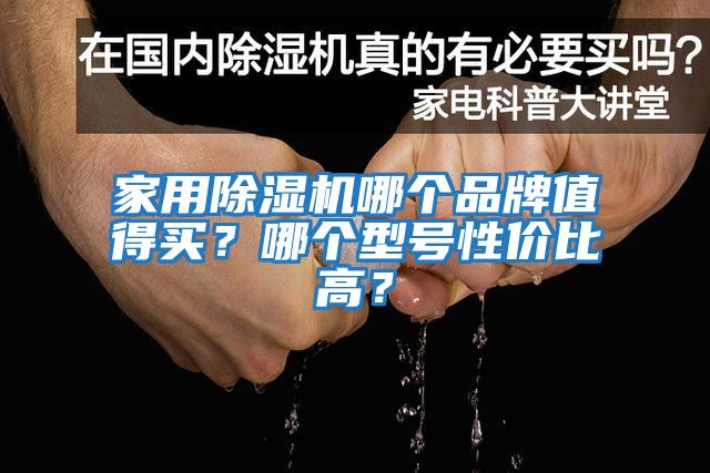 家用除濕機哪個品牌值得買？哪個型號性價比高？