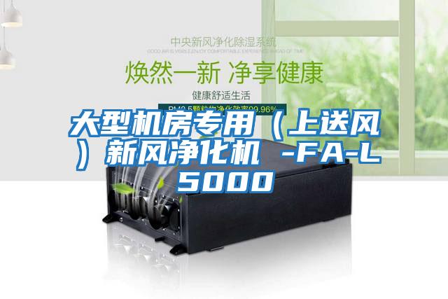 大型機房專用（上送風(fēng)）新風(fēng)凈化機 -FA-L5000