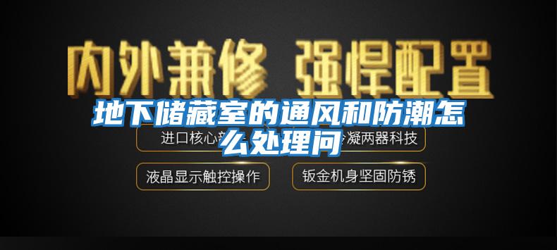 地下儲藏室的通風(fēng)和防潮怎么處理問