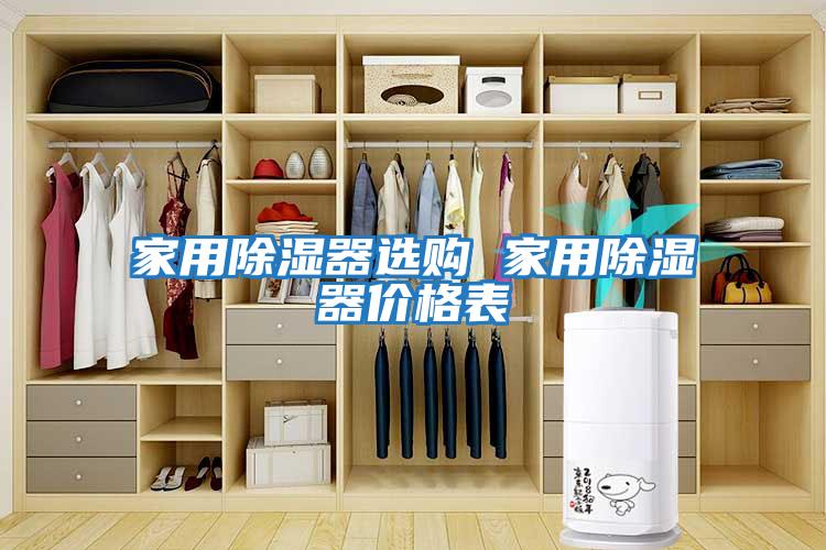 家用除濕器選購 家用除濕器價(jià)格表