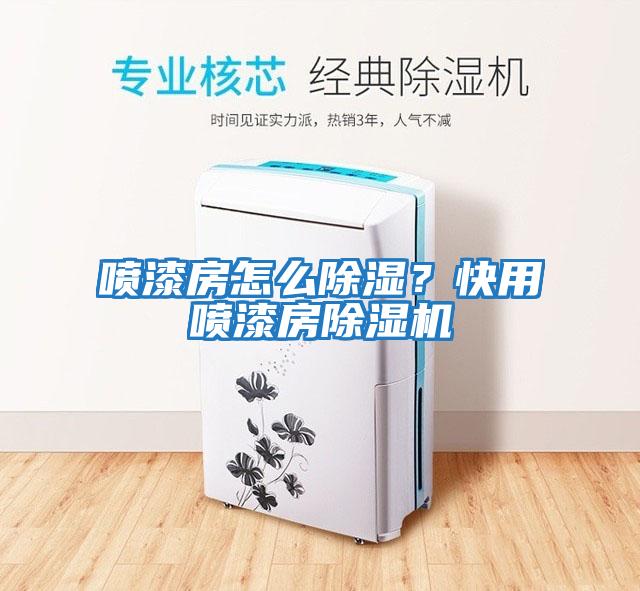 噴漆房怎么除濕？快用噴漆房除濕機(jī)