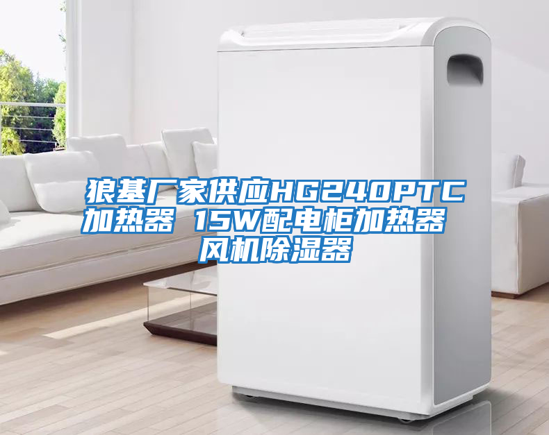 狼基廠家供應(yīng)HG240PTC加熱器 15W配電柜加熱器 風(fēng)機(jī)除濕器