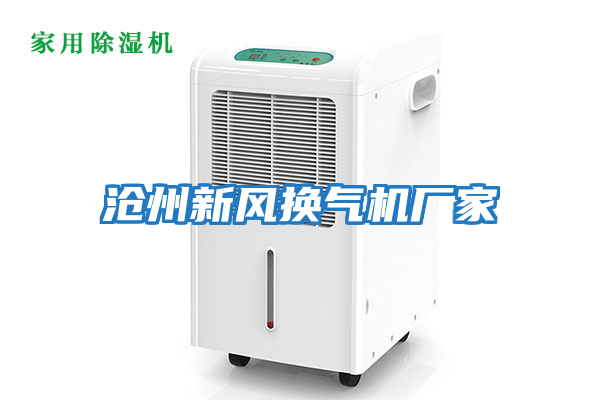 滄州新風(fēng)換氣機廠家